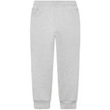 Les Deux Kids Snow Melange/Chive Green Goods Sweatpants