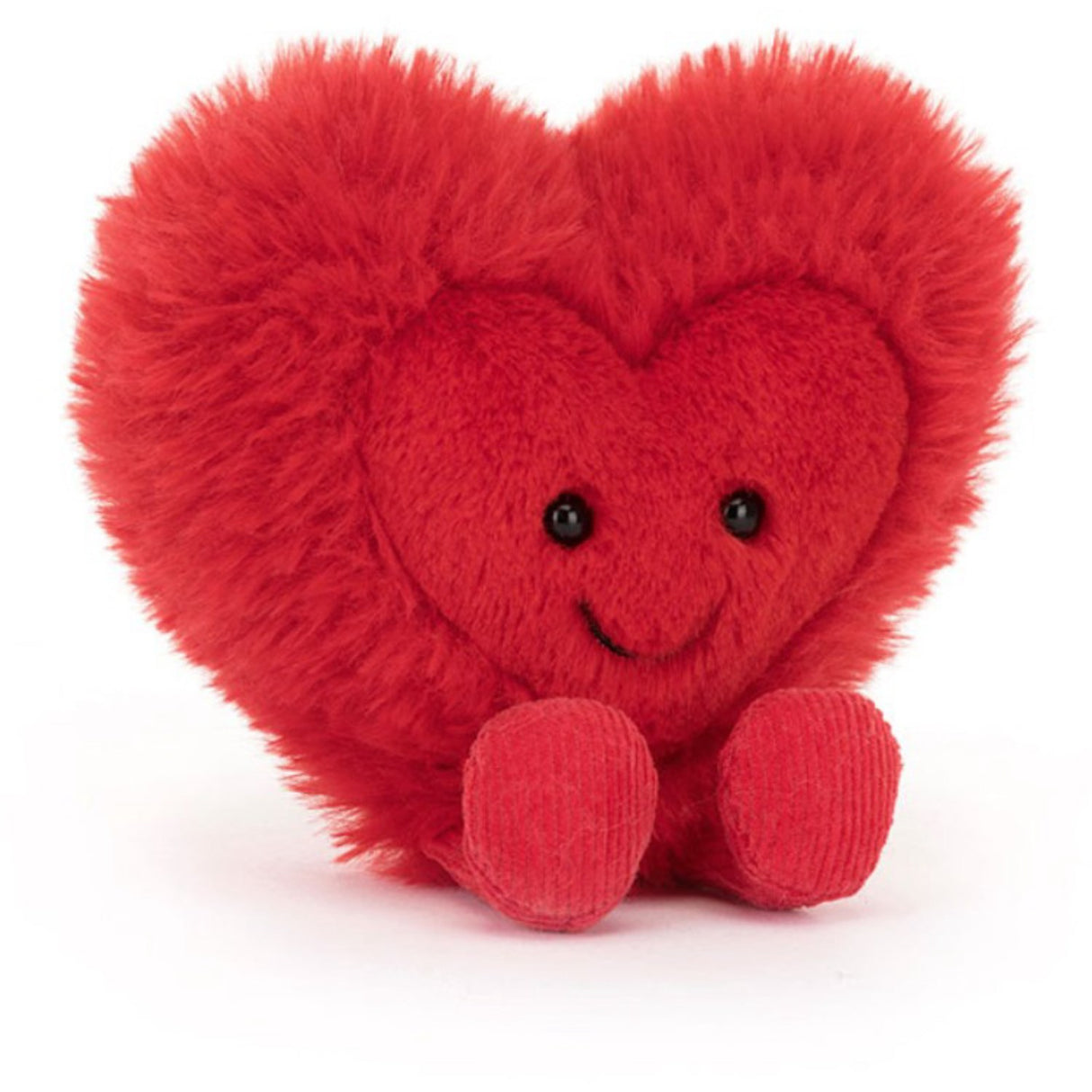 Jellycat Fun Love Amuseables Beatie hjerte lille 12 cm