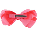 Bow's by Stær Klassisk Rosett - Coral - 8 cm