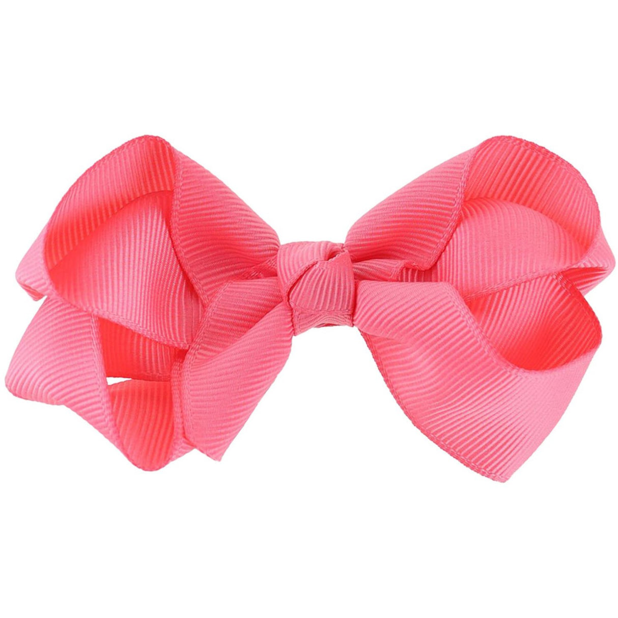 Bow's by Stær Klassisk Rosett - Coral - 8 cm