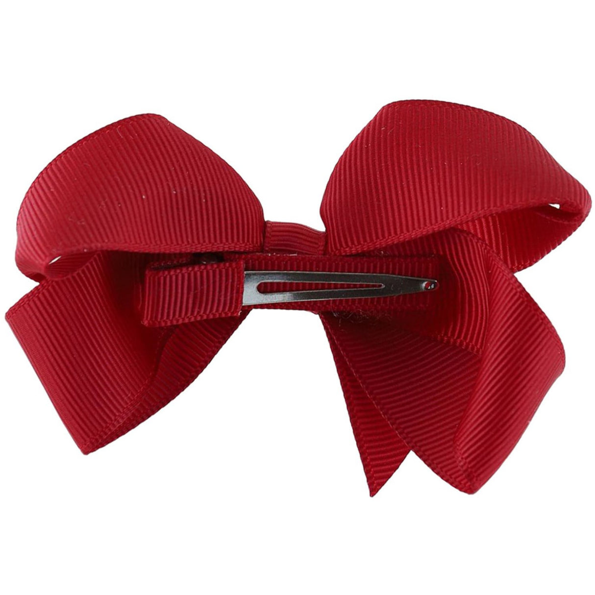 Bow's by Stær Klassisk Rosett - Red Sherry - 8 cm