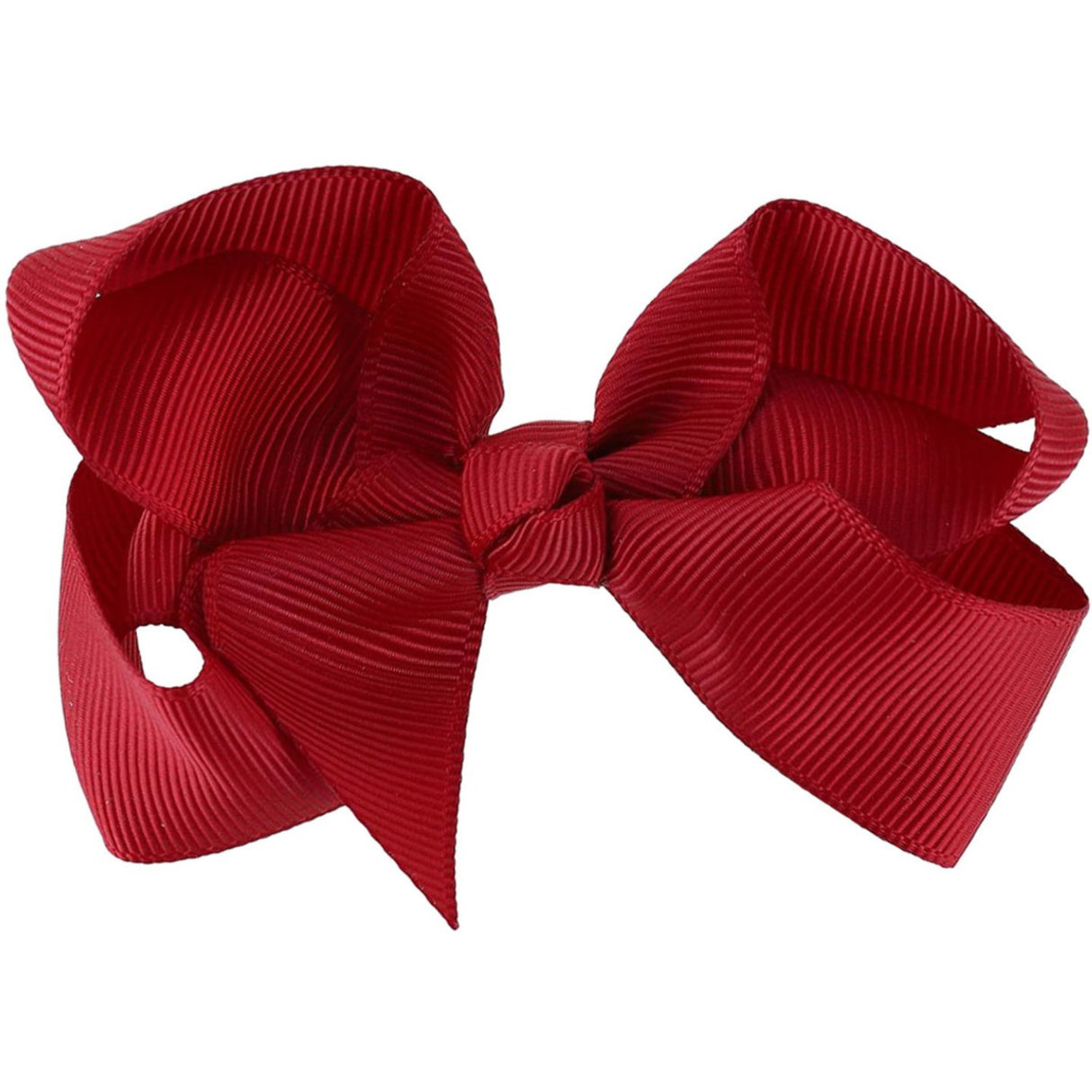 Bow's by Stær Klassisk Rosett - Red Sherry - 8 cm