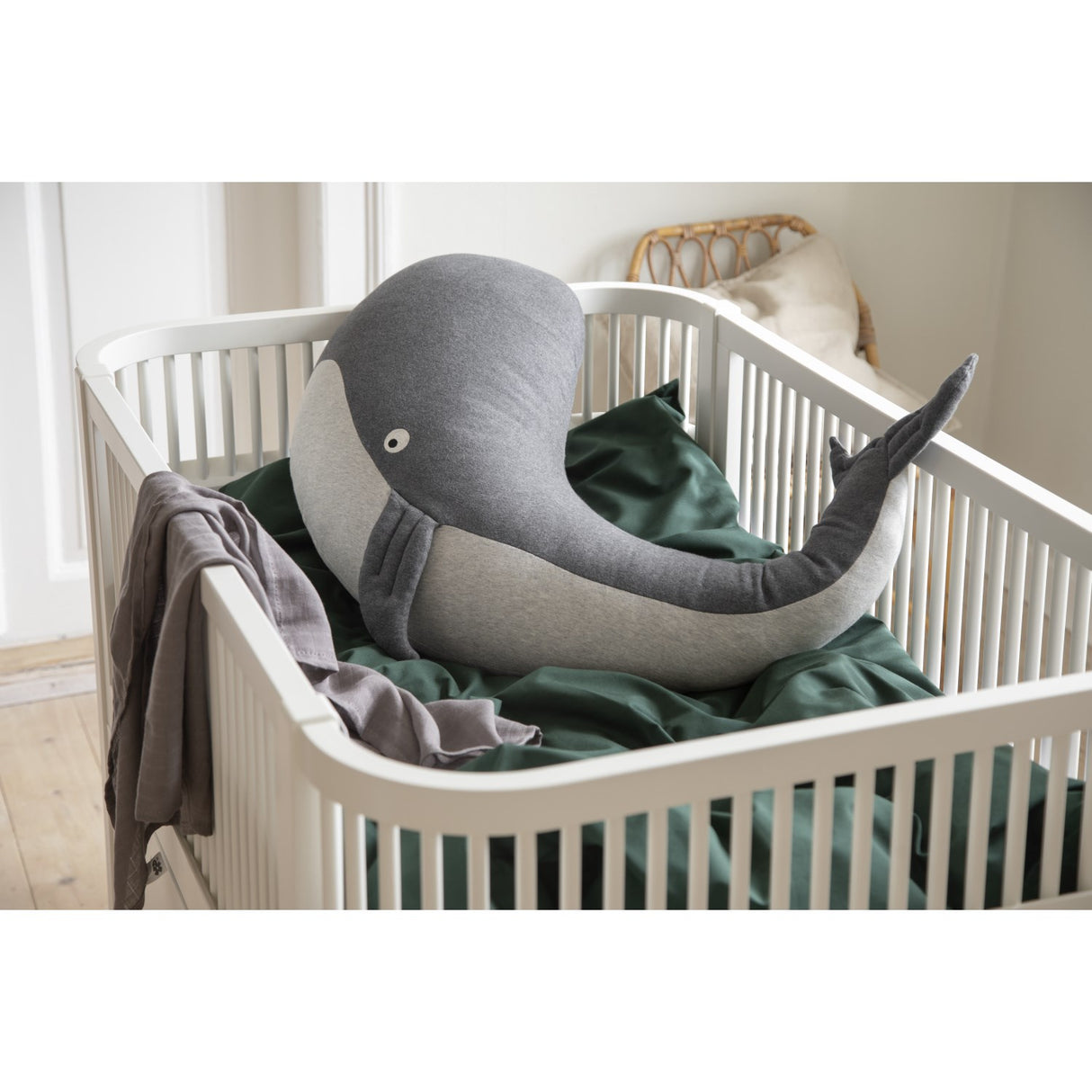 Sebra White Säng Baby & Junior