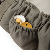 Sebra Dark Olive 3-I-1 Babynest