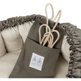 Sebra Dark Olive 3-I-1 Babynest
