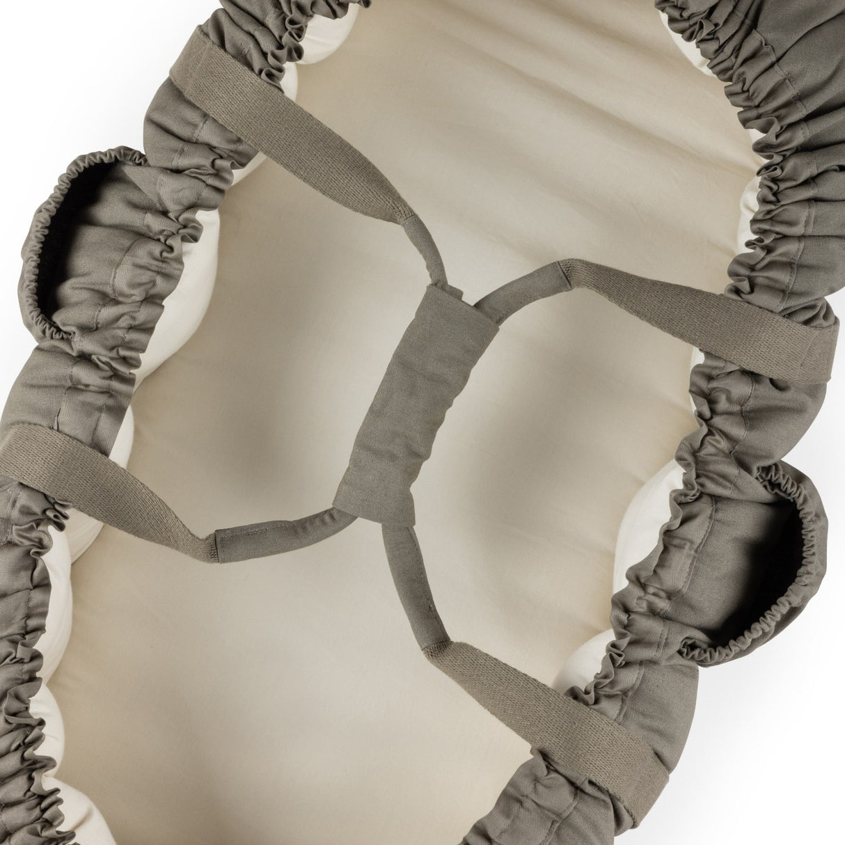 Sebra Dark Olive 3-I-1 Babynest