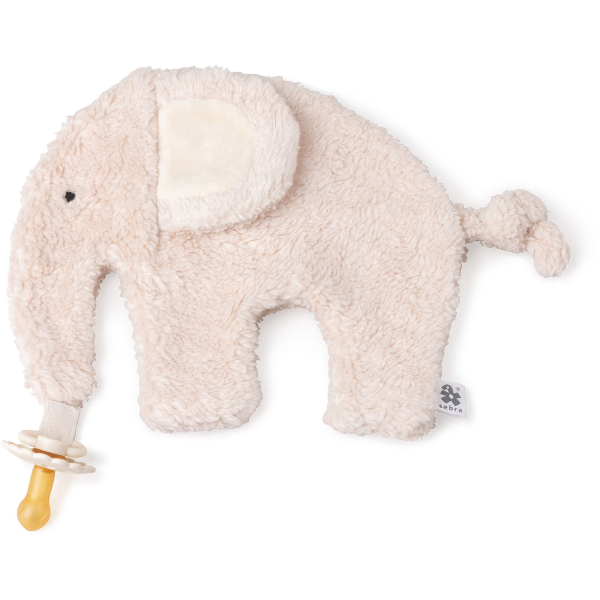 Sebra Birchbark Rose Nusseklud med Napphållare Fanto