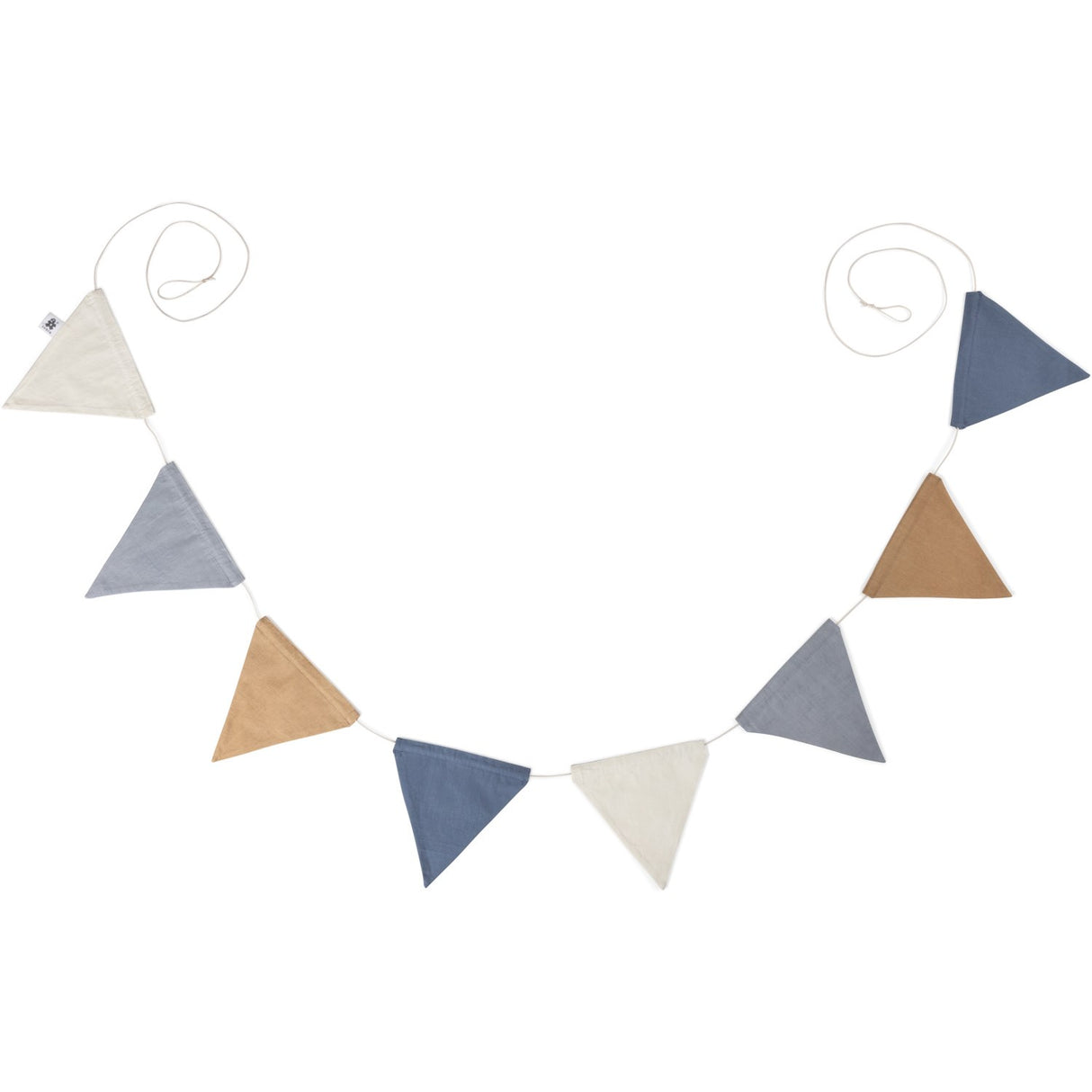 Sebra Forest Lake Blue Flagranke dubbelsidig