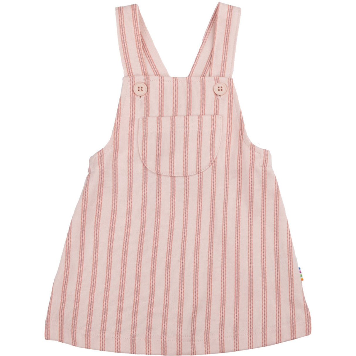 Joha Pink Pinafore Klänning