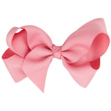 Bow's by Stær Klassisk Rosett - Sweet Rose - 10 cm