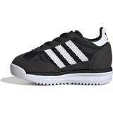 adidas Originals Core Black Ftwr White Blue Sl 72 Rs El I Sneakers