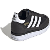 adidas Originals Core Black Ftwr White Blue Sl 72 Rs El I Sneakers