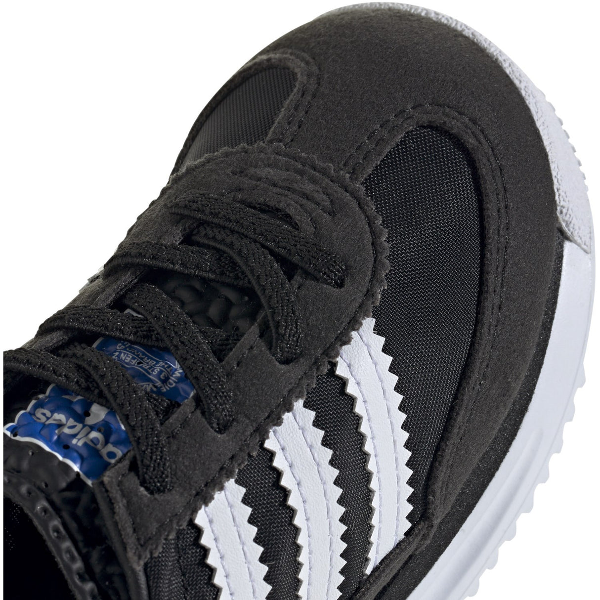 adidas Originals Core Black Ftwr White Blue Sl 72 Rs El I Sneakers