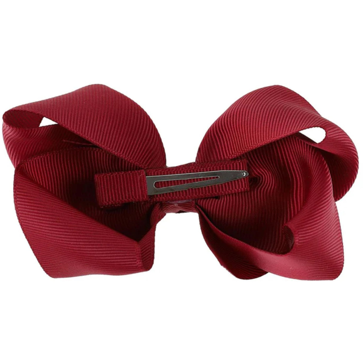 Bow's by Stær Klassisk Rosett - Red Scarlet - 10 cm