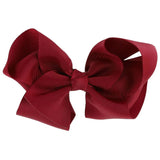 Bow's by Stær Klassisk Rosett - Red Scarlet - 10 cm