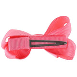 Bow's by Stær Klassisk Rosett - Coral - 6 cm