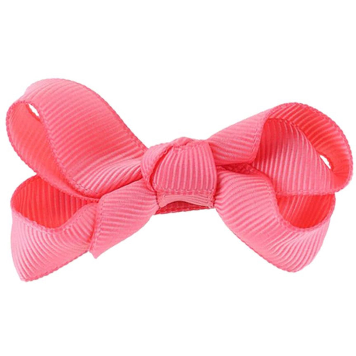 Bow's by Stær Klassisk Rosett - Coral - 6 cm