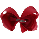 Bow's by Stær Klassisk Rosett - Red Sherry - 10 cm