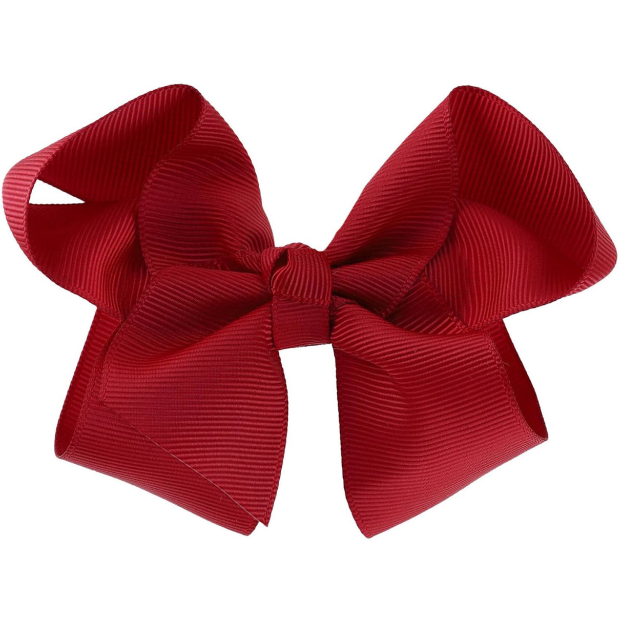 Bow's by Stær Klassisk Rosett - Red Sherry - 10 cm