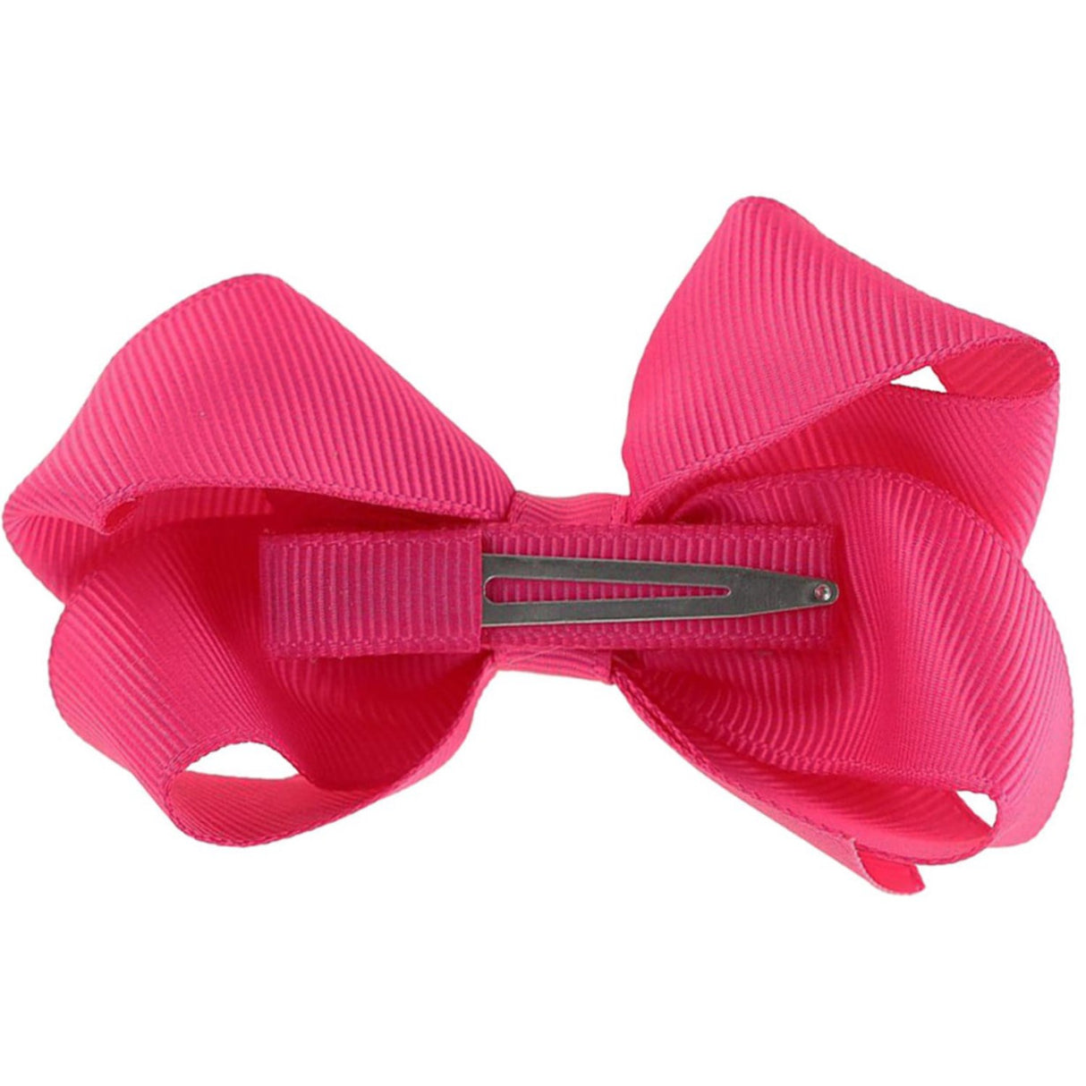 Bow's by Stær Klassisk Rosett - Pink - 8 cm