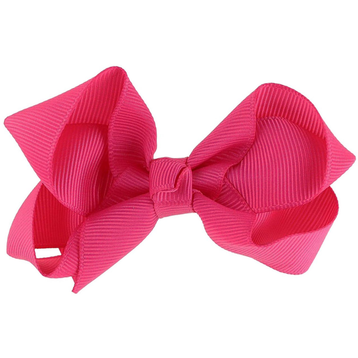 Bow's by Stær Klassisk Rosett - Pink - 8 cm