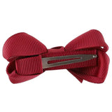 Bow's by Stær Klassisk Rosett - Red Scarlet - 6 cm