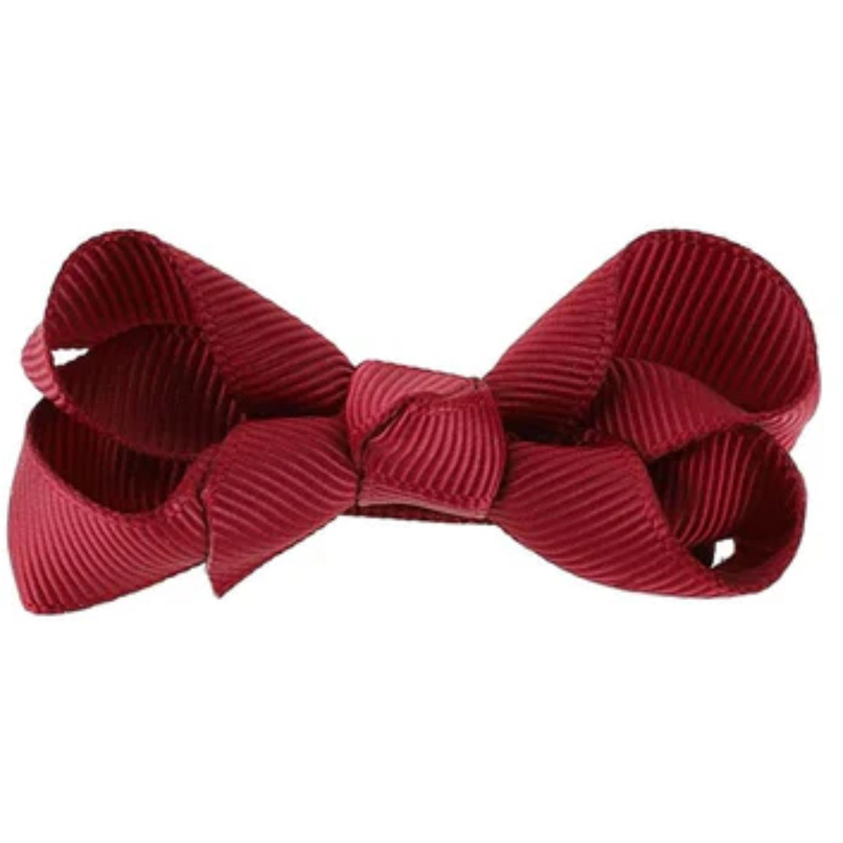 Bow's by Stær Klassisk Rosett - Red Scarlet - 6 cm