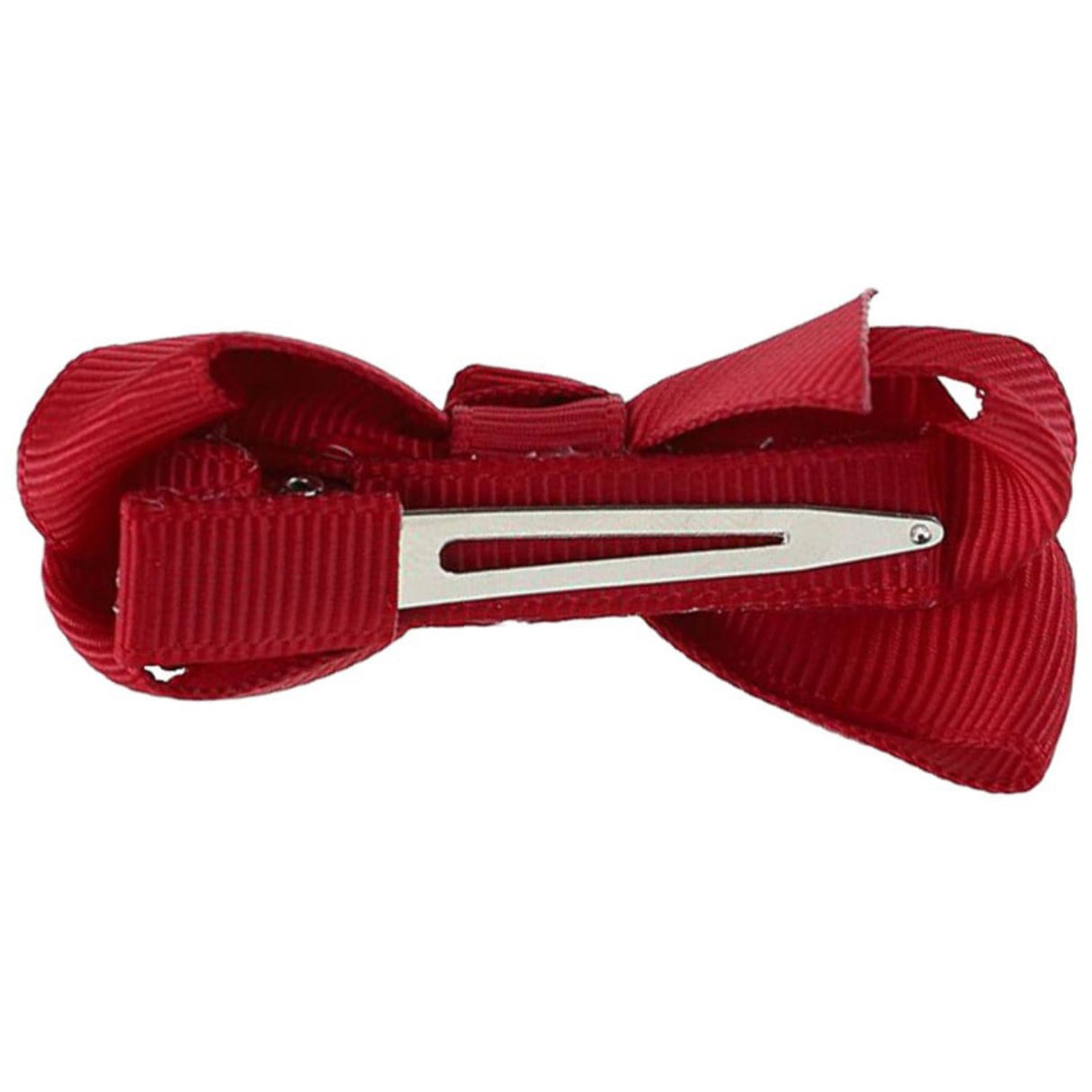 Bow's by Stær Klassisk Rosett - Red Sherry - 6 cm