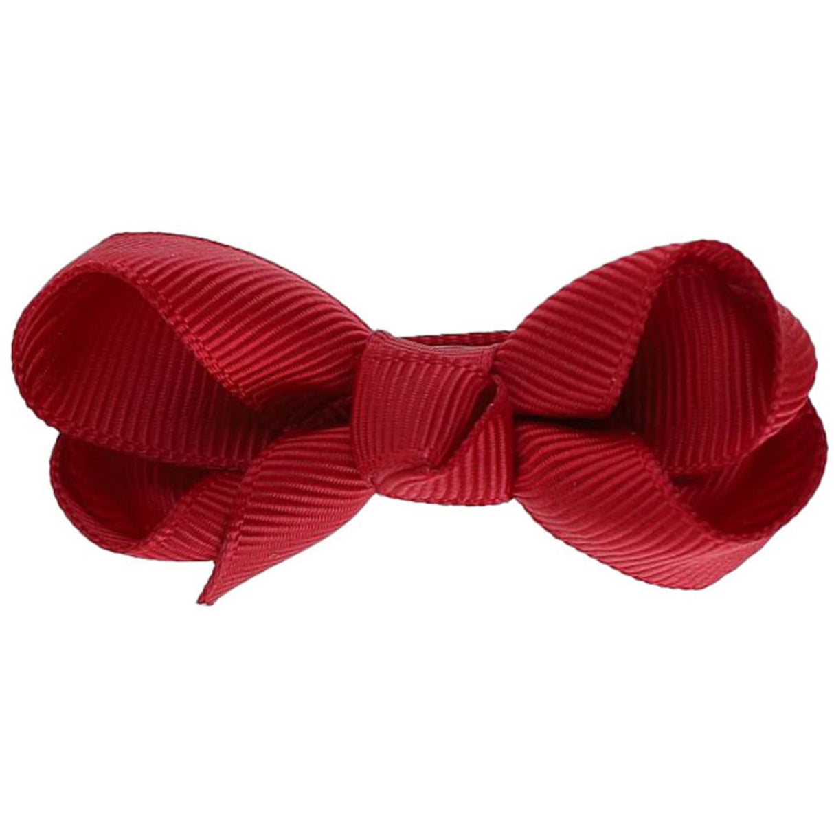 Bow's by Stær Klassisk Rosett - Red Sherry - 6 cm