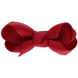 Bow's by Stær Klassisk Rosett - Red Sherry - 6 cm