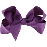 Bow's by Stær Classic Rosett - Ametist/Lila - 8 cm