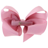 Bow's by Stær Klassisk Rosett - Dusty Rosa - 10 cm