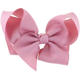 Bow's by Stær Klassisk Rosett - Dusty Rosa - 10 cm