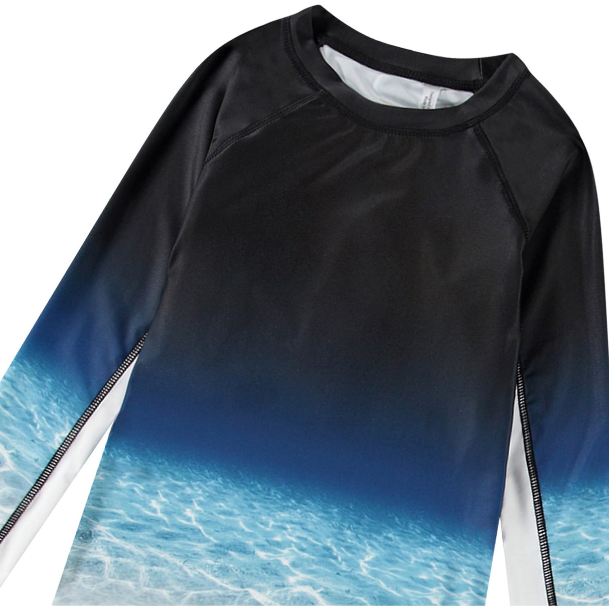 Molo Faded Ocean Neptune LS Swim Topp