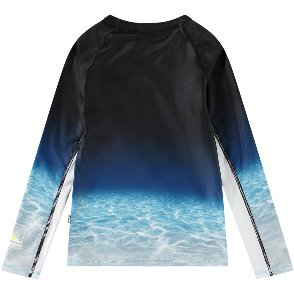 Molo Faded Ocean Neptune LS Swim Topp