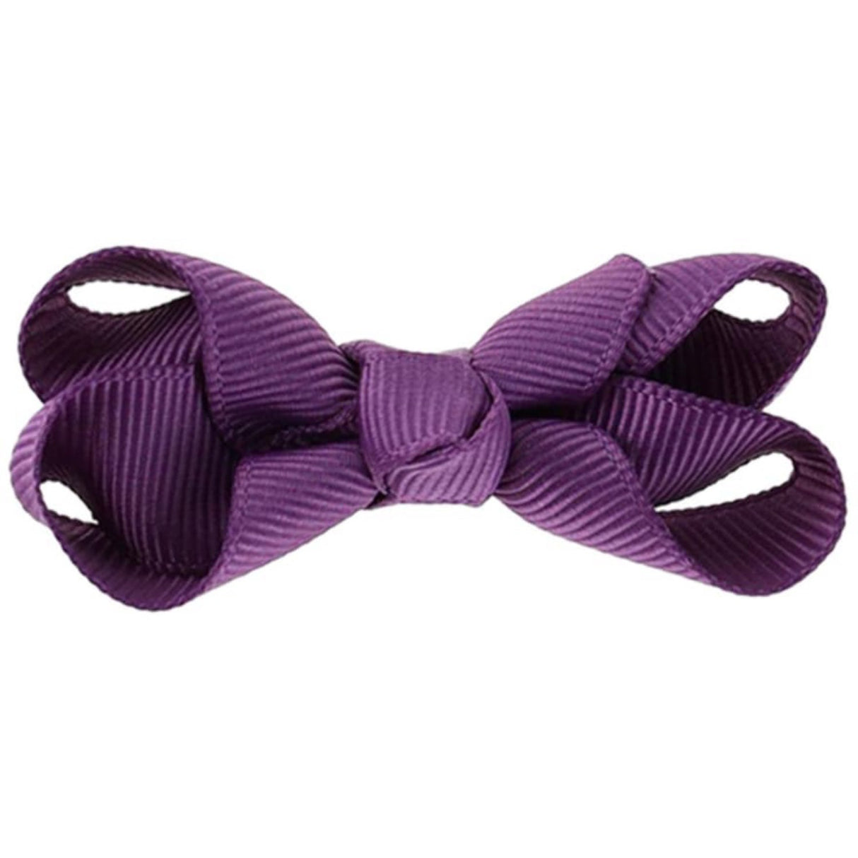 Bow's by Stær Classic Rosett - Ametist/Lila - 6 cm