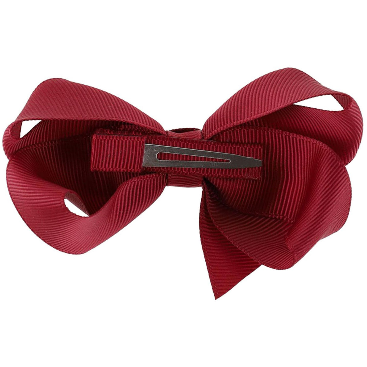 Bow's by Stær Klassisk Rosett - Red Scarlet - 8 cm