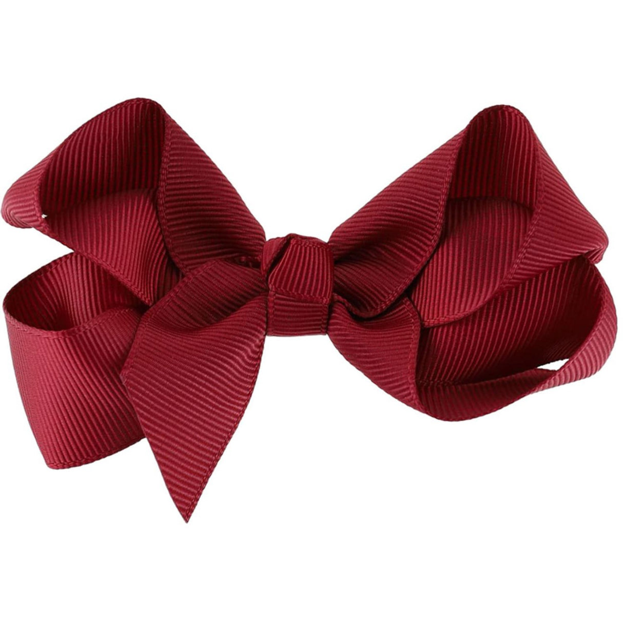 Bow's by Stær Klassisk Rosett - Red Scarlet - 8 cm