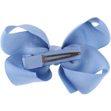 Bow's by Stær Klassisk Rosett - Aqua - 8 cm