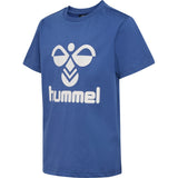 Hummel True Navy Tres T-Skjorta S/S