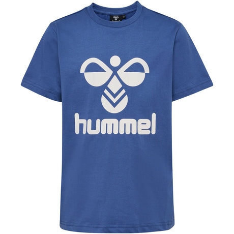 Hummel True Navy Tres T-Skjorta S/S