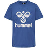 Hummel True Navy Tres T-Skjorta S/S