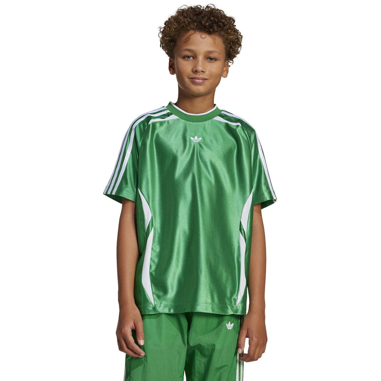 adidas Originals Green T-Skjorta