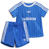 adidas Originals Blue Football Set