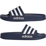 adidas Originals Dark Blue/Ftwr White/Dark Blue Adilette Shower K Slides