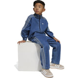 adidas Originals Medium Blue Denim Denim Set