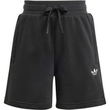 adidas Originals White/Black Lk Dy Mm Shorts Set