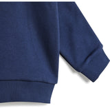 adidas Originals Medium Blue Denim/Night Indigo Denim Crew Set