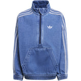 adidas Originals Medium Blue Denim Denim Set
