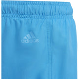 adidas Originals Bright Blue/White Ess L Clx Swim Kort